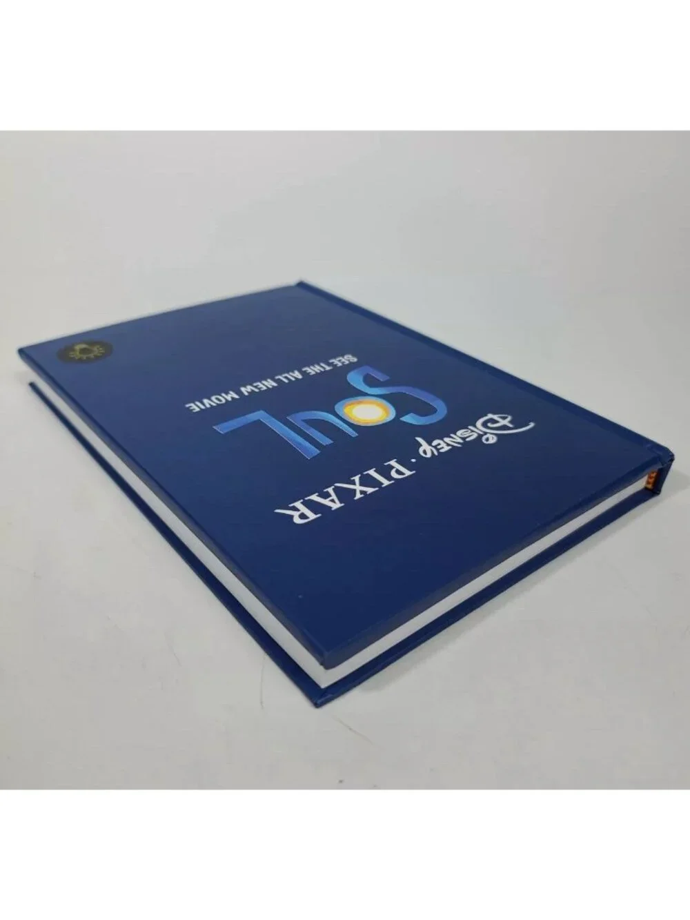 New 2020 Disney Pixar Soul Light Up Magic Lined Blue Notebook Diary Rare HTF